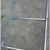 galvanised gate frame