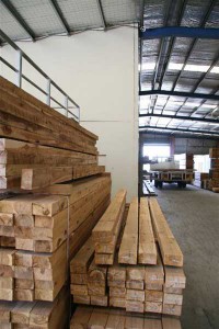 indoor timber