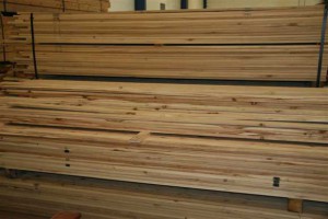 treated pine decking